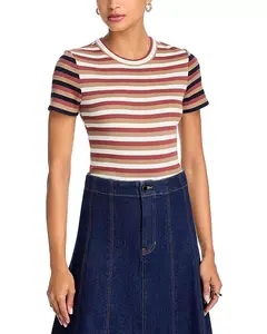 Футболка Пруитта Veronica Beard, бежевый