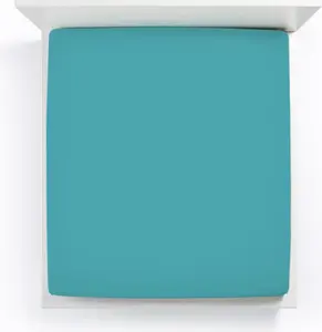 Простыня на резинке Bella Donna Jersey La Piccola, цвет Arctic, размер 90x210-220 Formesse