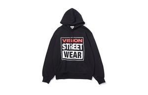 Унисекс свитшот Vision Street Wear, черный