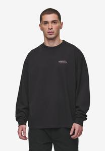 Топ с длинными рукавами LEXING Pegador, черный