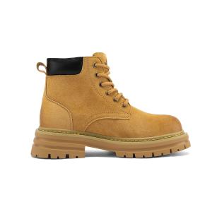 Женские ботинки Jeep с прострочкой на шнуровке, желтый