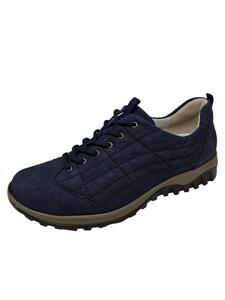 Кроссовки на шнуровке WALDLÄUFER sportlicher Schnürer Honora, синий