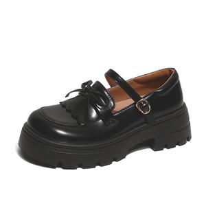 Туфли Мэри Джейн на платформе женские GULIA, Black