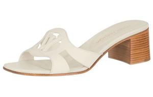 Isola 45mm сандалии 'White' женские LOUIS VUITTON, белый