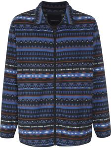 Куртка на молнии BABISTA Zip-Up Hoodie, темно-синий