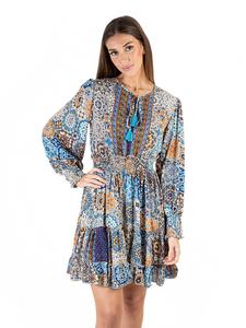 Короткое платье Isla Bonita by SIGRIS, красочный