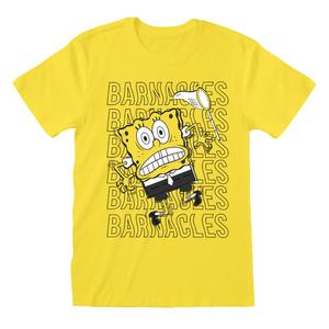 Футболка SpongeBob Schwammkopf Barnacles, желтый
