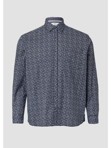 Рубашка 59А4_navy s.Oliver