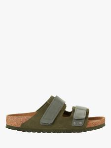 Uji замшевые сандалии Birkenstock, Thyme