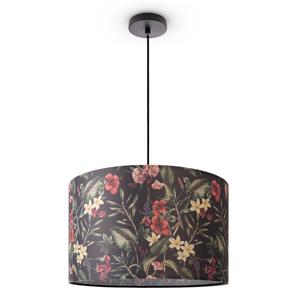 МАЯТНИКОВАЯ СВЕТИЛЬНИК Hugo Pd1 Flo 004 Paco Home, черный/мультиколор