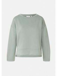 Comma Толстовка цвета шалфейно-зеленый (6211)