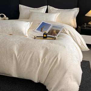 LUOLAI HOME Комплект постельного белья, 180 см, 4 предмета, простыня на резинке