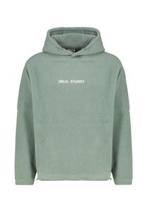 Худи Sublevel MIT KUSCHELIG WARM, Grün/Mottled Light Green