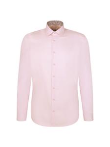 Рубашка делового кроя Slim Fit SEIDENSTICKER Smart Classic, Rose