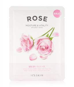 Тканевая маска It's Skin The Fresh Rose, 1 шт.