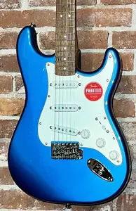 Fender Squier Classic Vibe '60s Stratocaster - Lake Placid Blue, профессиональная настройка, быстрая отправка. Поддерживайте маленькие магазины, покупайте у независимых производителей и будьте счастливы!