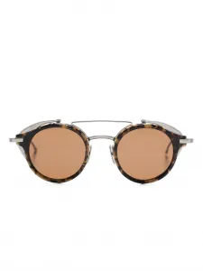 Солнцезащитные очки 804A Thom Browne Eyewear, коричневый
