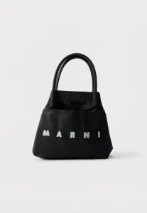 Сумка унисекс с акварельным рисунком Marni, Black