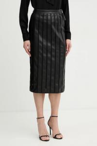 Юбка smosi Silvian Heach, черный