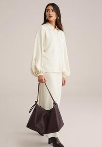 Сумка WE Fashion WE STUDIO, Aubergine/Mottled Dark Purple