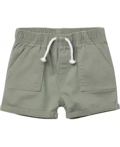 Детские шорты из твила для девочек Gerber, зеленый