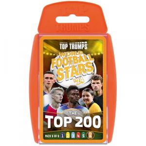 Настольная игра World Football Stars Top 200 Top Trumps – Pack 6