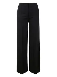 Брюки с декоративной строчкой Liviana Conti, черный