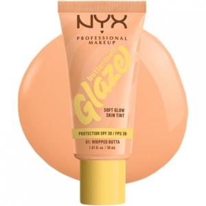 Nyx Professional Makeup Buttermelt Glaze Soft Glow Skin Tint с SPF 30