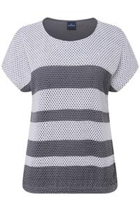 Свитер LAURASØN, Light grey/Dark grey