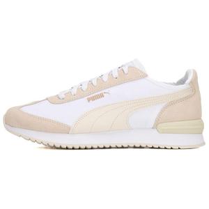 PUMA R78 Абразивоустойчивые Дышащие Низкие Повседневные Городские Кроссовки Для Коммутации и Бега Унисекс Экрю