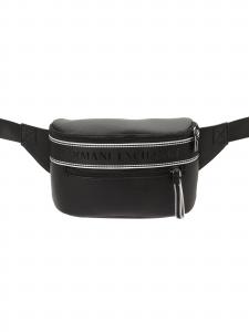 ARMANI EXCHANGE Поясная сумка 'IAN' в черном цвете