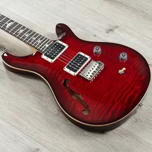 Электрогитара PRS Paul Reed Smith CE 24 Semi-Hollow, США, звукосниматели 85/15, цвет Fire Red Burst
