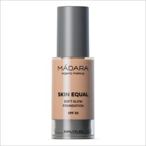 Тональный крем для лица make up skin equal grundierung für ein sanftes strahlen spf 15 Madara, #30 rose ivory, объем 30 мл