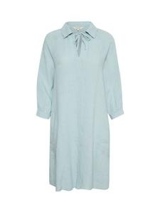 Платье из чистого льна с завязками на шее erona Part Two, цвет Ether