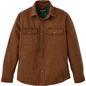 Мужская куртка-рубашка на флисовой подкладке Filson Filson, Brown