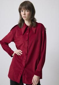 Блуза Touché Privé EPAULETTE DETAILED, Burgundy/Bordeaux