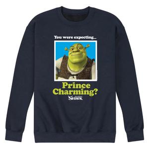 Мужской очаровательный свитшот Shrek Prince Licensed Character