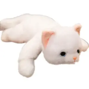 Коллекция Tarepanda плюшевые куклы котята высота 30см/45см/65см Tranquility and elegance, белый