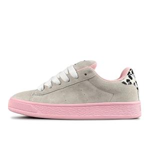 Противоскользящие износостойкие низкие кеды для скейтбординга Unisex VFDF, леопард