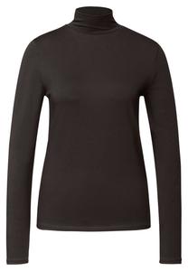 Рубашка Street One Studio, темно-коричневый