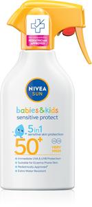 Солнцезащитный спрей Sun Babies & Kids для детей SPF 50+ Nivea, 270 мл
