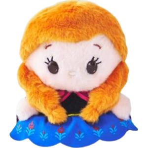 Кукла Frozen Series Anna 10th Anniversary Limited Edition, плюшевая кукла с бобовидными глазами, высота 10,5 см Disney