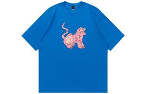 Футболка унисекс CLOT, синий