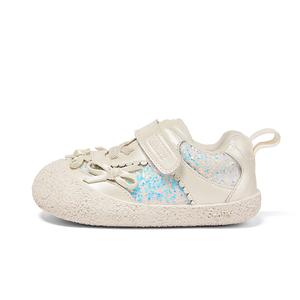 Сверкающие кроссовки для скейтбординга с поддержкой равновесия для детей 3-7 лет Snoffy, белый