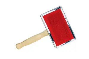 Гладкое чесание Freedog для длинных волос 11х13см Freedog