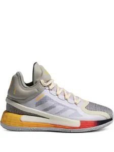 Кроссовки D Rose 11 Adidas, серый
