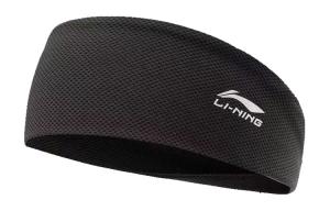 LINING Резинка для волос унисекс черная