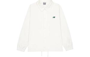 Куртка унисекс белая New Balance, белый
