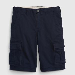 Шорты-Бермуды из эластичного хлопка Gap, синий