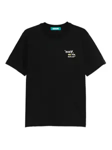 Футболка с графичным принтом BARROW, черный